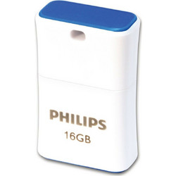 Philips Pico Edition 16GB USB Stick 2.0 με USB-A