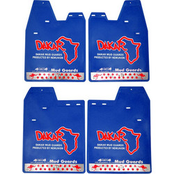 ΛΑΣΠΩΤΗΡΕΣ SUV 48x36cm 4ΤΜΧ - DAKAR ΜΠΛΕ