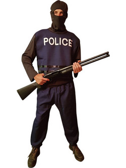 Αποκριάτικη Στολή Police 3-2103