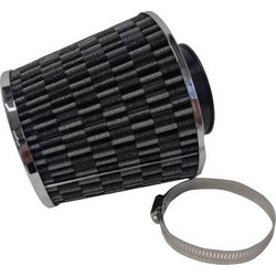 Φιλτροχοάνη Αυτοκινήτου Universal Φ76mm Carbon