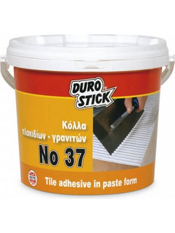 No37 Durostick Αδιάβροχη ρευστή κόλλα πλακιδίων 30 Kg