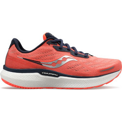 Saucony Triumph 19 Γυναικεία Αθλητικά Παπούτσια για Τρέξιμο Πορτοκαλί S10678-16