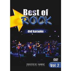 DVD Karaoke Best Of Rock Vol.02