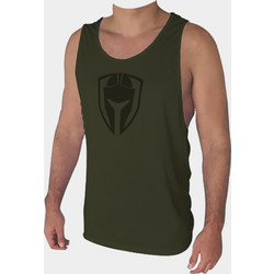 Athlon Ανδρικό Αθλητικό T-Shirt Πράσινο 122-HEG01