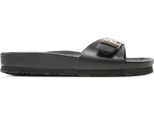 Tommy Hilfiger TH Mule Sandal Leather FW0FW07134...