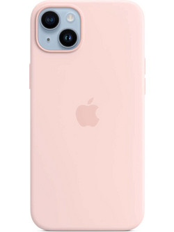 Apple Silicone Case with MagSafe Chalk Pink (iPhone 14 Plus)
