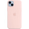 Apple Silicone Case with MagSafe Chalk Pink (iPhone 14 Plus)