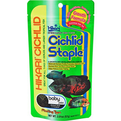 Hikari Cichlid Staple Baby Pellets 57gr