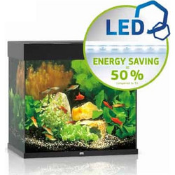 Juwel Aquarium Lido 120 Ενυδρείο Ψαριών με Φωτισμό, Θερμαντήρα, Κυκλοφορητή & Φίλτρο 120lt Μαύρο