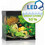 Juwel Aquarium Lido 120 Ενυδρείο Ψαριών με Φωτισμό, Θερμαντήρα, Κυκλοφορητή & Φίλτρο 120lt Μαύρο