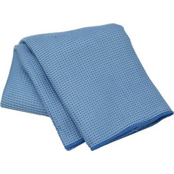 Πανάκι Μicrofibra Ultra Fine σε μπλε χρώμα διαστάσεων 40x40cm σε συσκευασία 10 τεμαχίων