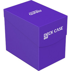 Ultimate Guard Deck Case 133+ Standard Size Purple