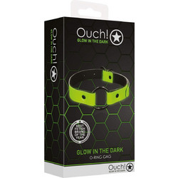 Ouch! Glow in The Dark O-Ring Gag