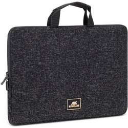 Rivacase Anvik S0234402 Τσάντα Laptop Χειρός 15.6" Black / White
