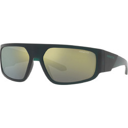 Arnette AN4304 2845/2 Ανδρικά Γυαλιά Ηλίου Oversized Κοκάλινα Μαύρα με Καφέ Polarized Φακό