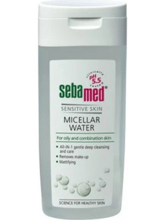 Sebamed Micellar Oil/Mixted Skin Face Water Καθαρισμού Προσώπου 200ml