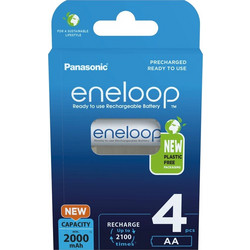 Panasonic Eneloop AA 2000mAh 4τμχ