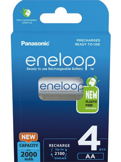 Panasonic Eneloop AA 2000mAh 4τμχ