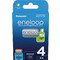 Panasonic Eneloop AA 2000mAh 4τμχ