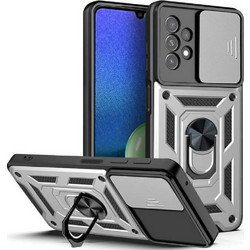 Bodycell Armor Slide Back Cover Silver (Samsung Galaxy A13)