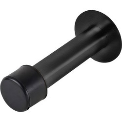 Στοπ πόρτας Τοίχου 5x5x9cm Bronze Art σειρά UNIVERSAL INOX 00H3-MM-T Black Mat