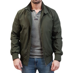 Splendid Ανδρικό Μπουφάν Bomber Αντιανεμικό Χακί 49-201-033