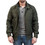 Splendid Ανδρικό Μπουφάν Bomber Αντιανεμικό Χακί 49-201-033