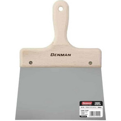 BENMAN Σπάτουλα Inox Φαρδιά 140mm 70911