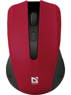 Defender MM-935 Ασύρματο Ποντίκι Red