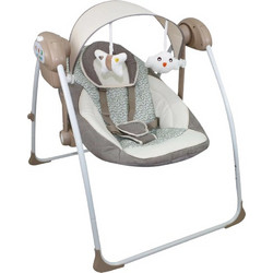 FreeON Swing Relax Μωρού Κούνια με Μουσική έως 9kg Μπεζ 60694
