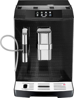 Acopino Modena One Touch Black Αυτόματη Μηχανή Espresso 1500W 19bar με Μύλο