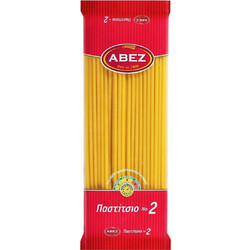 ΜΑΚΑΡΟΝΙΑ ΑΒΕΖ Νο 2 500gr