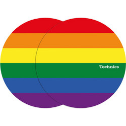 Magma Slipmat Technics Pride - Επαγγελματικής ποιότητας τσόχα (Ζεύγος)