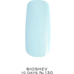 Bioshev 10 Days Color Gel Effect 130 Gloss Βερνίκι Νυχιών Μακράς Διαρκείας 11ml