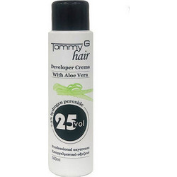Tommy G Aloe Vera Oxycream Οξυζενέ Μαλλιών 7.5% 25Vol 500ml