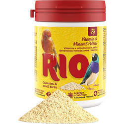 Rio Βιταμίνες & Μεταλλικά Στοιχεία για Καναρίνια & Εξωτικά Πουλιά 120gr