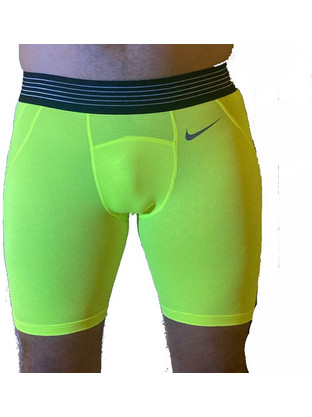Nike GFA HPRCL Ανδρικό Κολάν Lime 927205-702