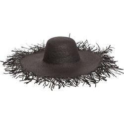 Celestino Μεγάλο ψάθινο γυναικείο καπέλο