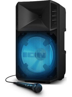 iON Power Glow Σύστημα Kαραόκε με Ενσύρματο Μικρόφωνο