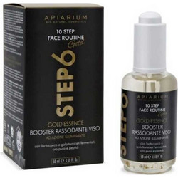 Apiarium Gold 23K Αντιγηραντικό Booster Προσώπου με Υαλουρονικό & Πεπτίδια 50ml