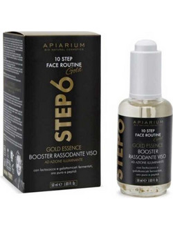 Apiarium Gold 23K Αντιγηραντικό Booster Προσώπου με Υαλουρονικό & Πεπτίδια 50ml