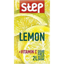 Step Lemon Βιταμινούχο Στιγμιαίο Ρόφημα σε Σκόνη, 9gr