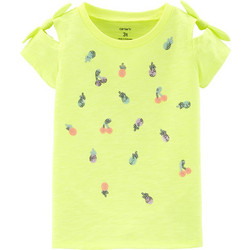 Carter's Παιδικό T-Shirt 253I178 Yellow