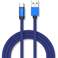 Καλώδιο USB-Type C 1m Μπλέ Ruby Series 8630 V-TAC