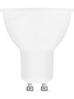 Σποτ LED GU10 6W 230V 120 Κόκκινο Γαλακτερό Καπάκι IP20 VK/05119G/R VK