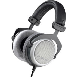 Beyerdynamic DT-880 Pro 250Ohm Ενσύρματα Ακουστικά Hi-Fi Over Ear Μαύρα Ασημί