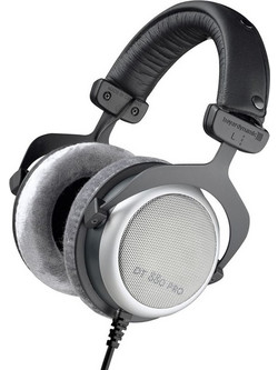 Beyerdynamic DT-880 Pro 250Ohm Ενσύρματα Ακουστικά Hi-Fi Over Ear Μαύρα Ασημί