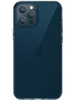 Uniq etui Air Fender Back Cover Nautical Blue (iPhone 12 Pro Max)