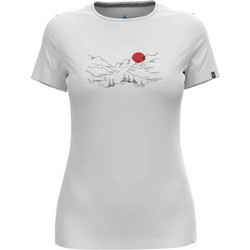 ODLO The Kumano valley t-shirt WHITE