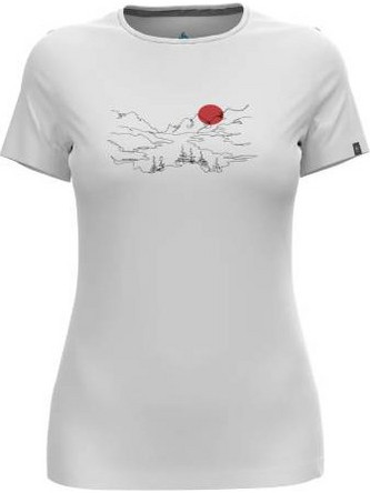 ODLO The Kumano valley t-shirt WHITE